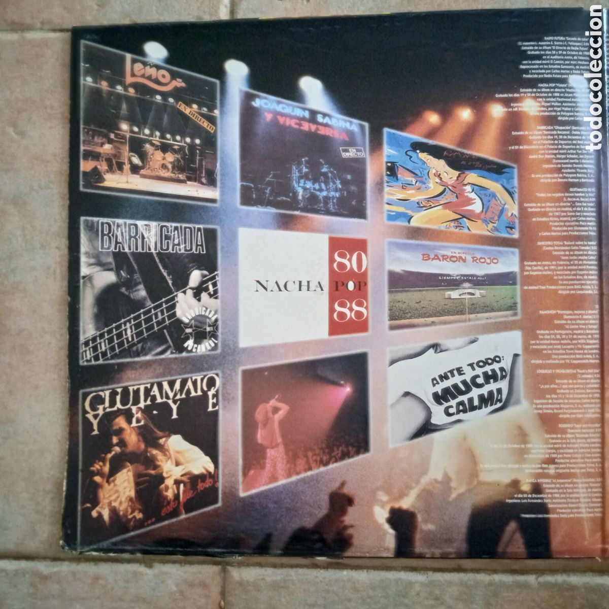 Discos de vinilo: 2xLPs RocknVivo - Foto 4