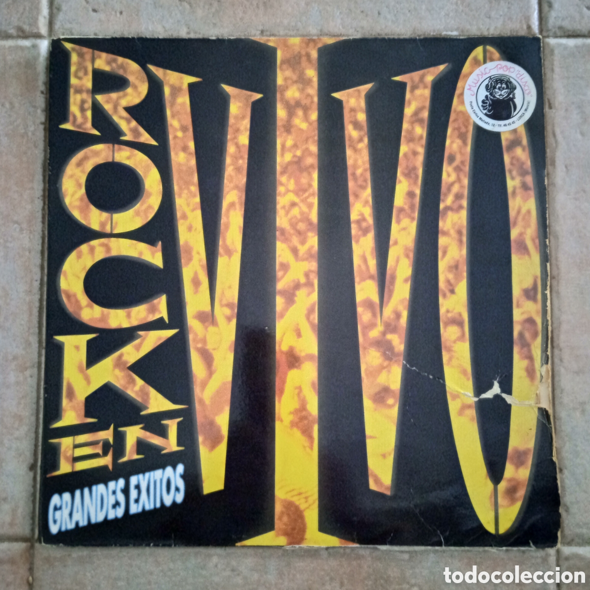 Discos de vinilo: 2xLPs RocknVivo - Foto 1