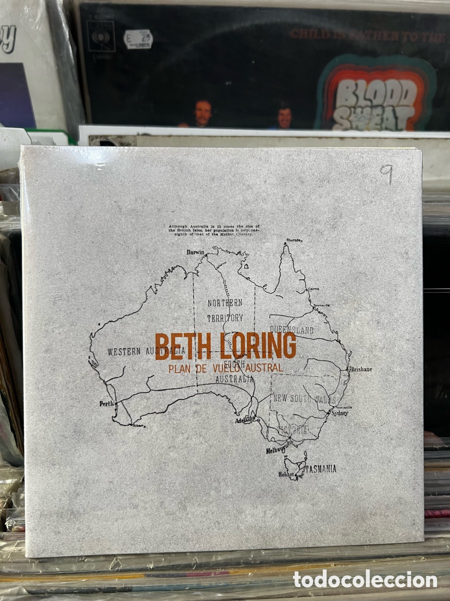 Discos de vinilo: Beth Loring Plan de vuelo austral - Foto 1
