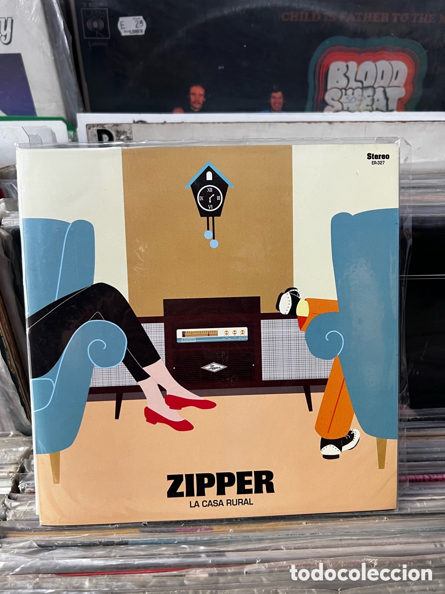 Discos de vinilo: Zipper La casa rural - Foto 1