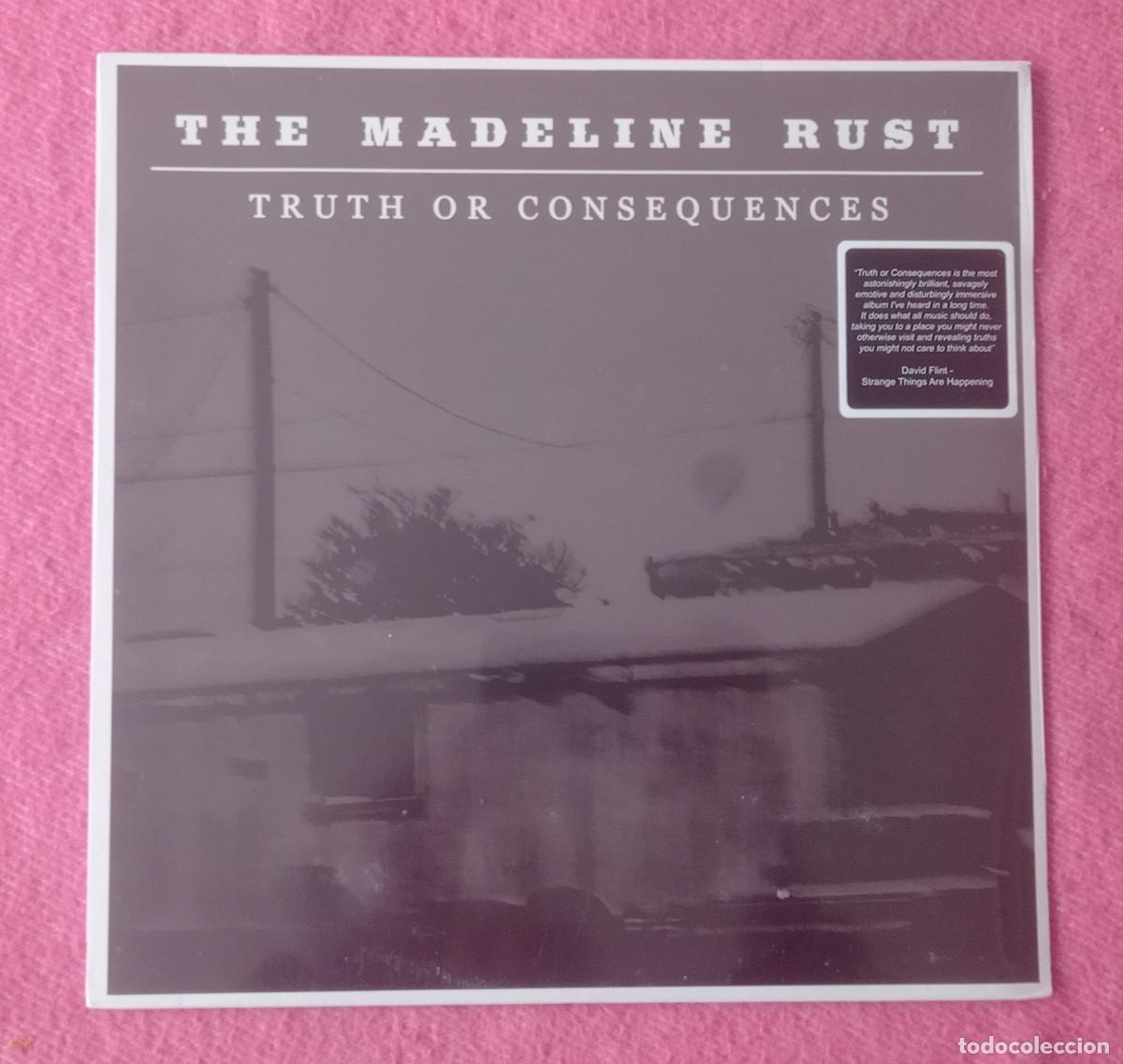 Discos de vinilo: LP THE MADELINE RUST - Truth Or Consequences - TOR 005 - PRECINTADO & NUEVO !! - Foto 1