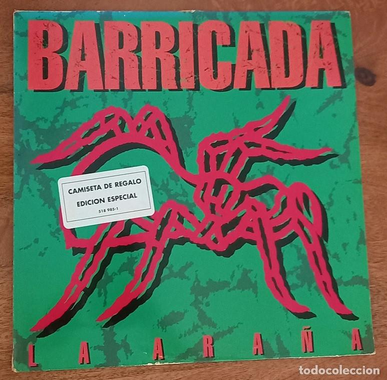 Discos de vinilo: BARRICADA - LA ARA&Ntilde;A - LP - DISCO DE VINILO - 1994 - Foto 1