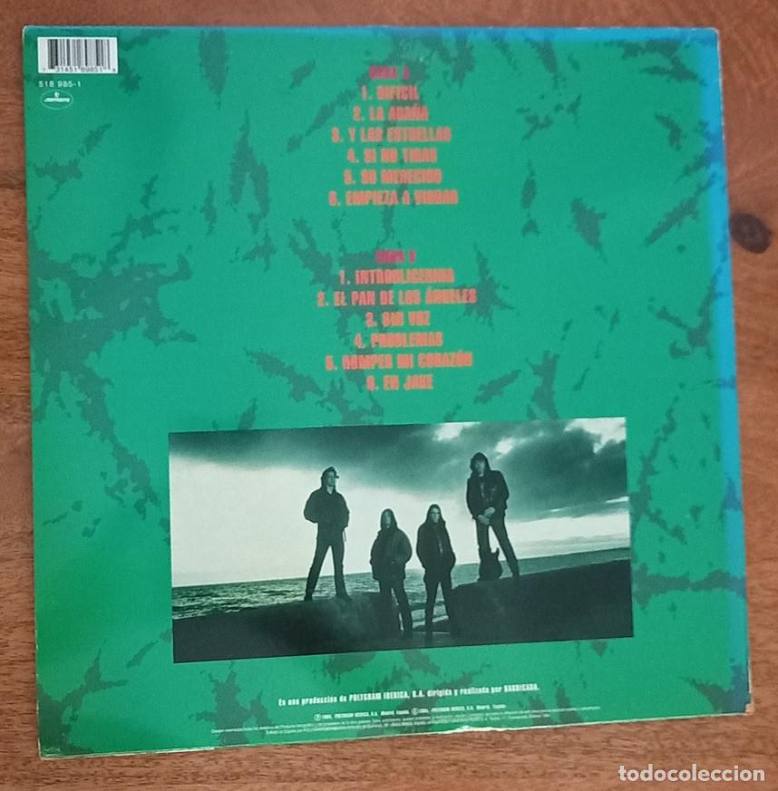 Discos de vinilo: BARRICADA - LA ARA&Ntilde;A - LP - DISCO DE VINILO - 1994 - Foto 2