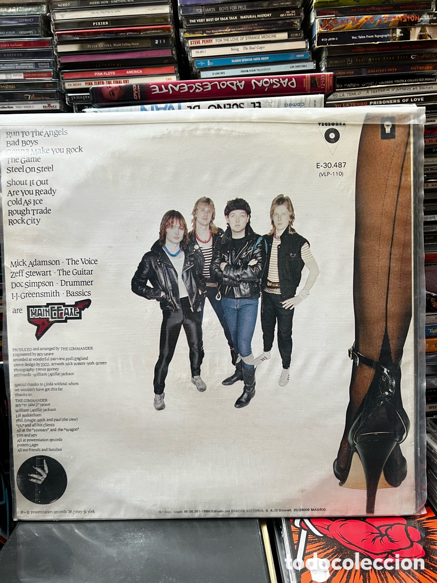 Discos de vinilo: Maineeaxe Shout it out - Foto 2