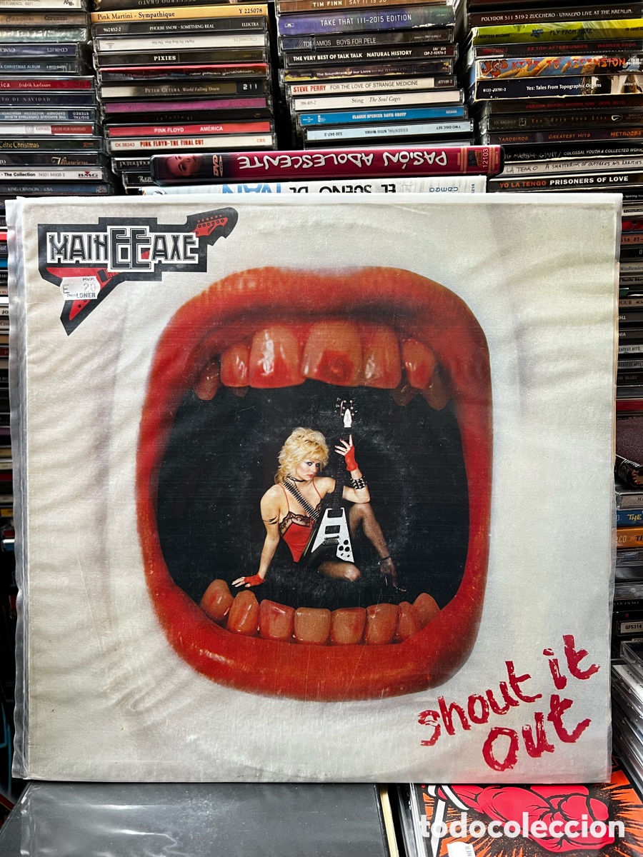 Discos de vinilo: Maineeaxe Shout it out - Foto 1