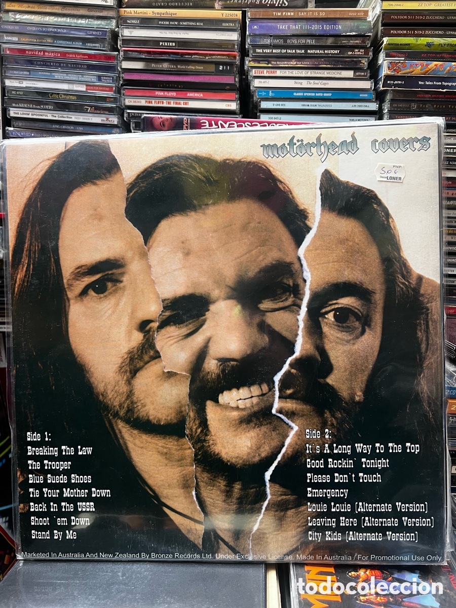 Discos de vinilo: Mot&ouml;rhead Covers - Foto 2