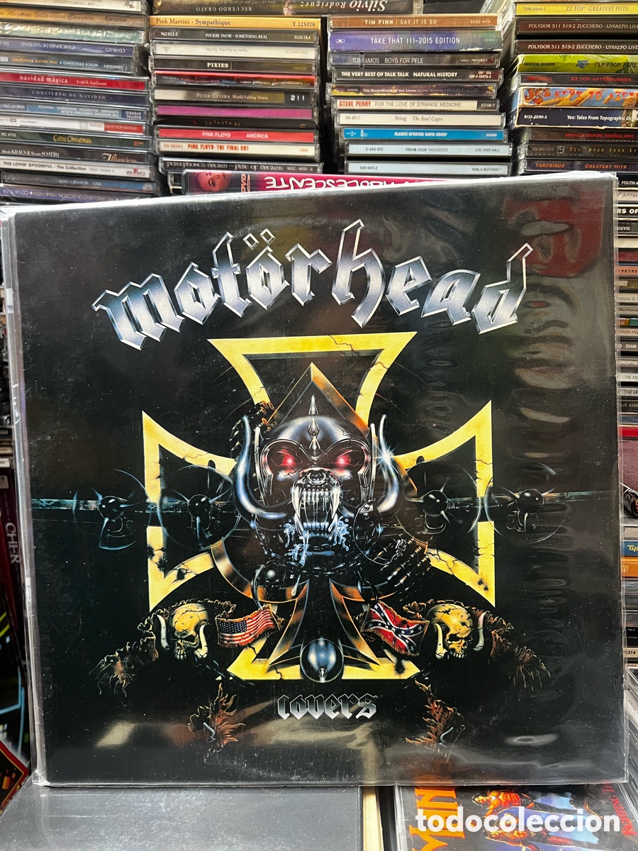 Discos de vinilo: Mot&ouml;rhead Covers - Foto 1