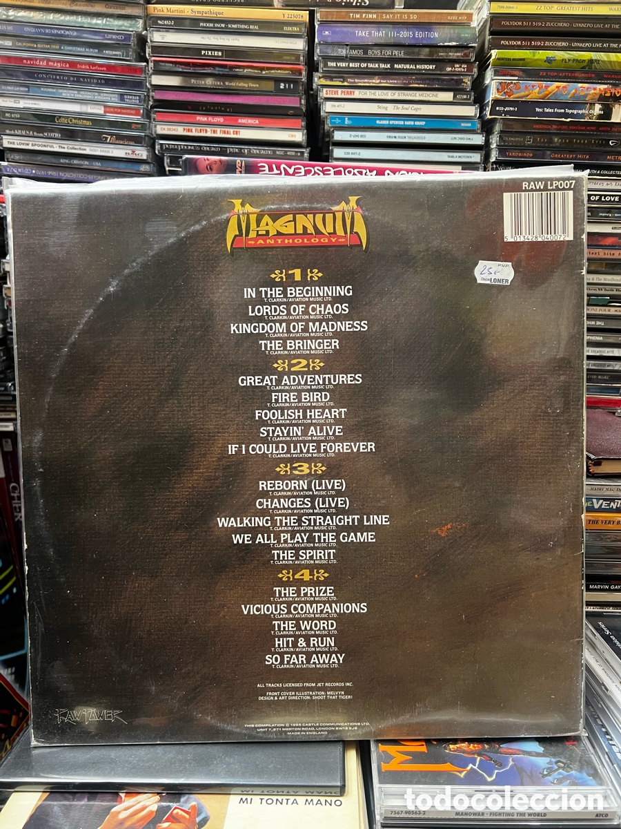 Discos de vinilo: Magnum Anthology - Foto 2