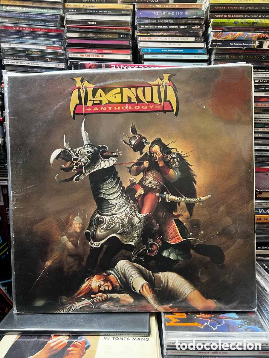 Discos de vinilo: Magnum Anthology - Foto 1