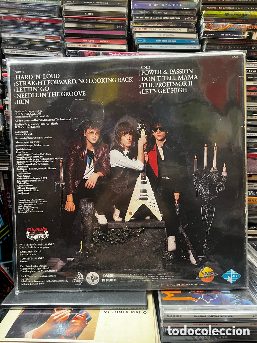 Discos de vinilo: Mama&rsquo;s boys Power and passion - Foto 2