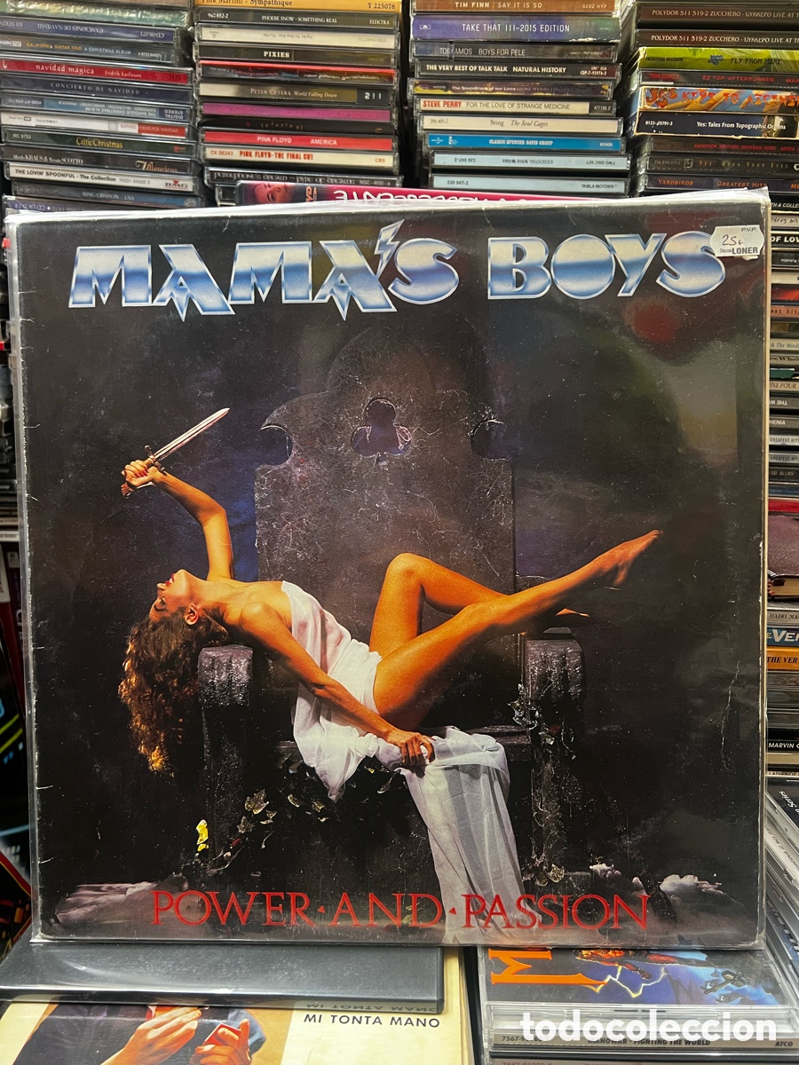 Discos de vinilo: Mama&rsquo;s boys Power and passion - Foto 1