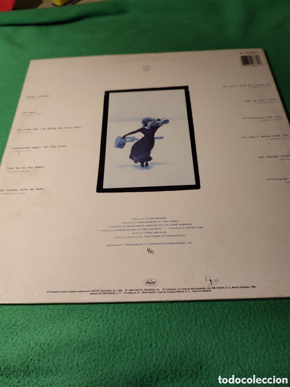 Discos de vinilo: Tina Turner - Foreign affair - Foto 3