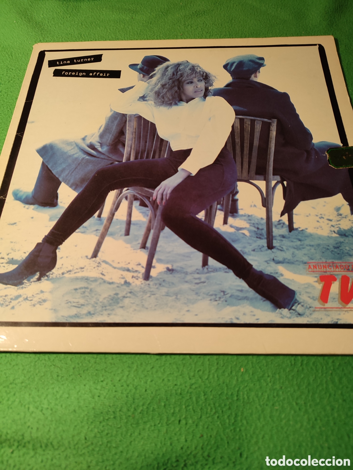Discos de vinilo: Tina Turner - Foreign affair - Foto 1