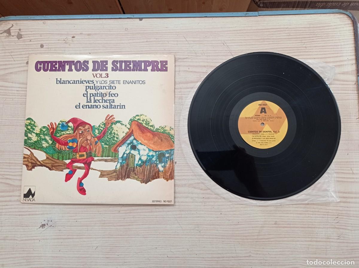 Discos de vinilo: Cuentos De Siempre Vol.3 - Varios LP - Foto 1