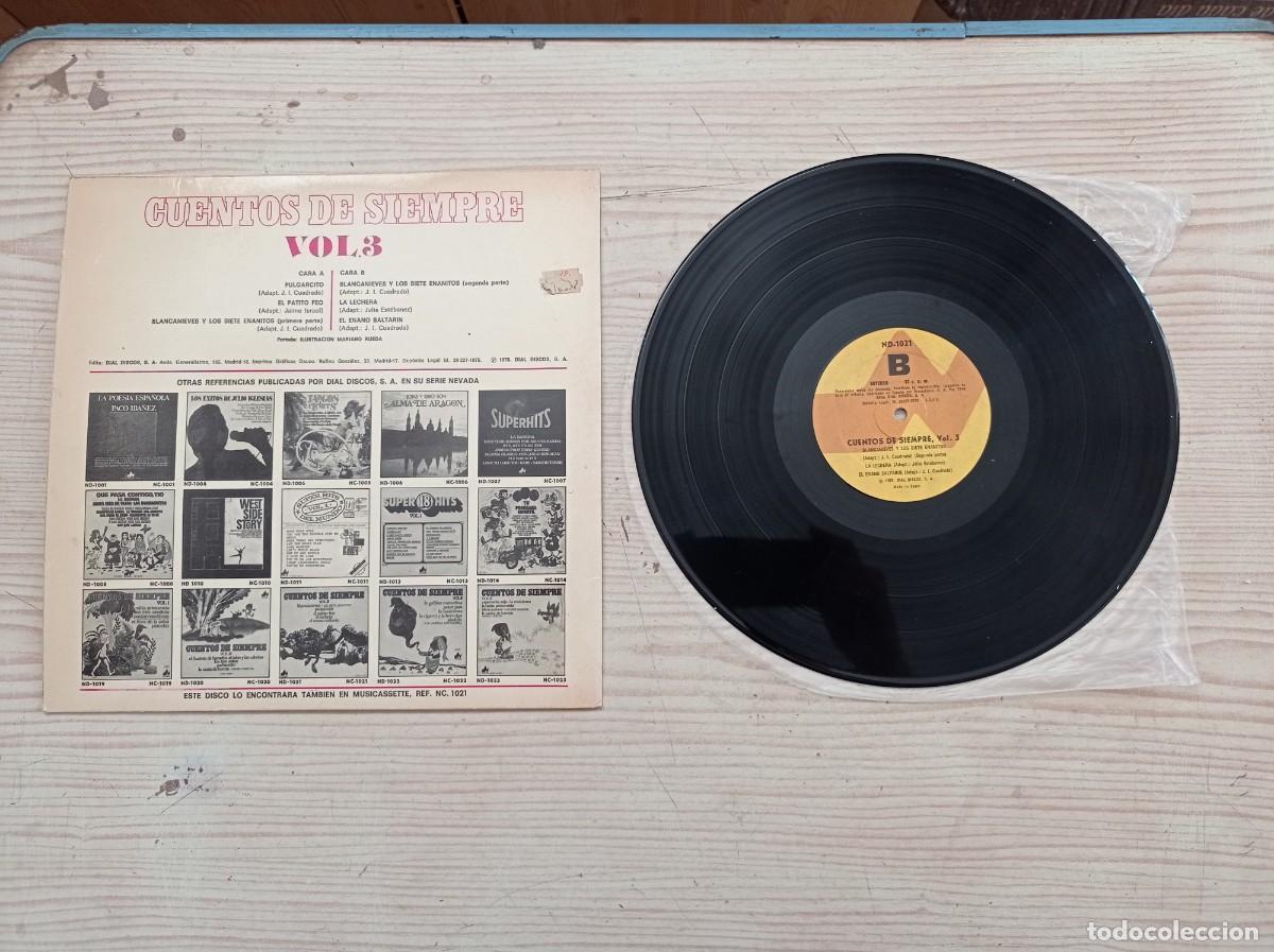 Discos de vinilo: Cuentos De Siempre Vol.3 - Varios LP - Foto 2