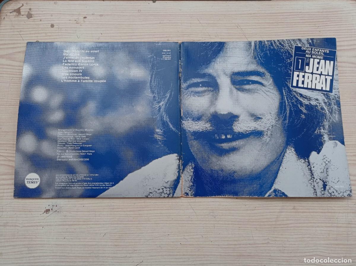Discos de vinilo: Jean Ferrat - Jean Ferrat LP - Foto 1