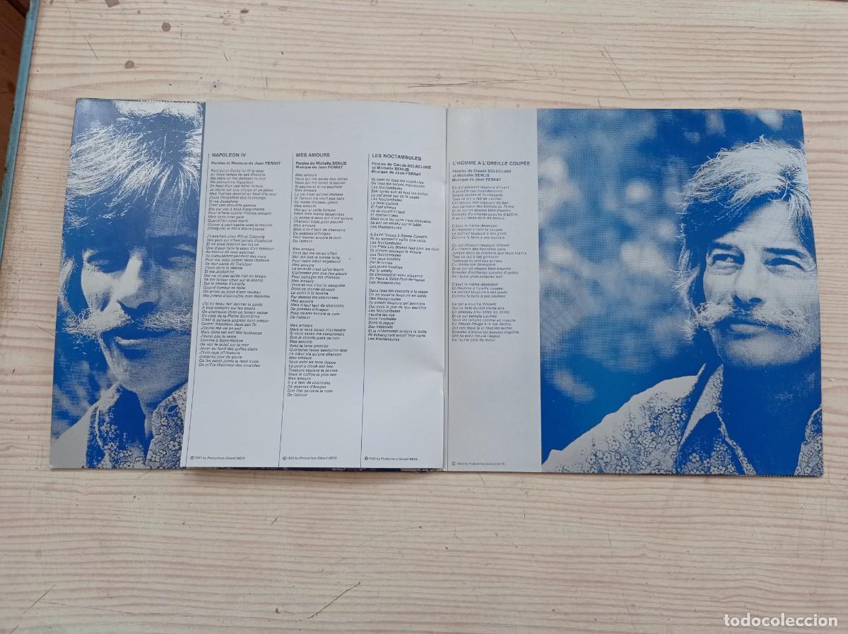 Discos de vinilo: Jean Ferrat - Jean Ferrat LP - Foto 2
