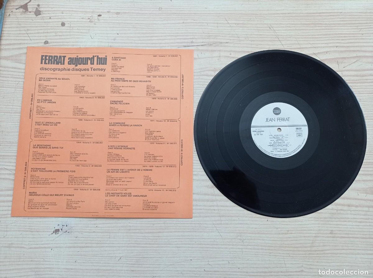 Discos de vinilo: Jean Ferrat - Jean Ferrat LP - Foto 4