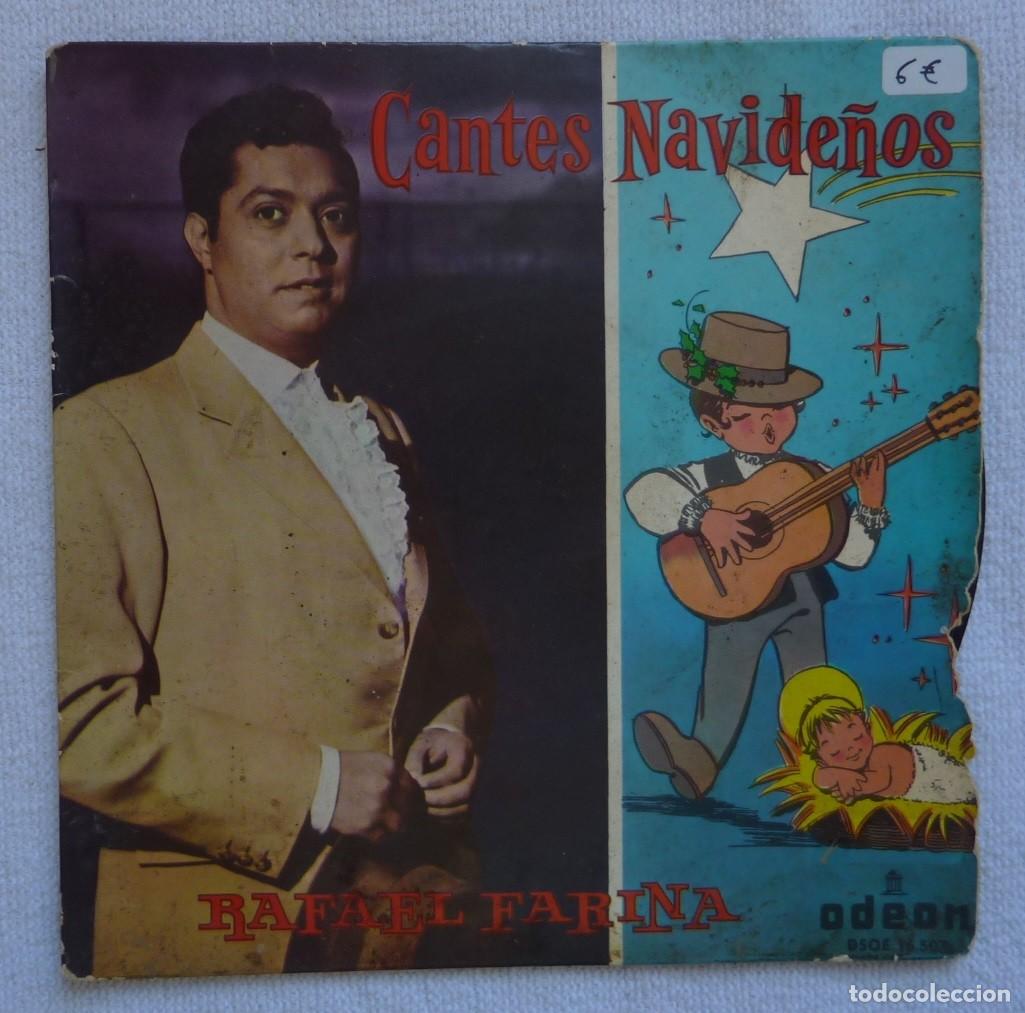 Discos de vinilo: RAFAEL FARINA // BENDITO SEAS+3 // 1963 // EP - Foto 1