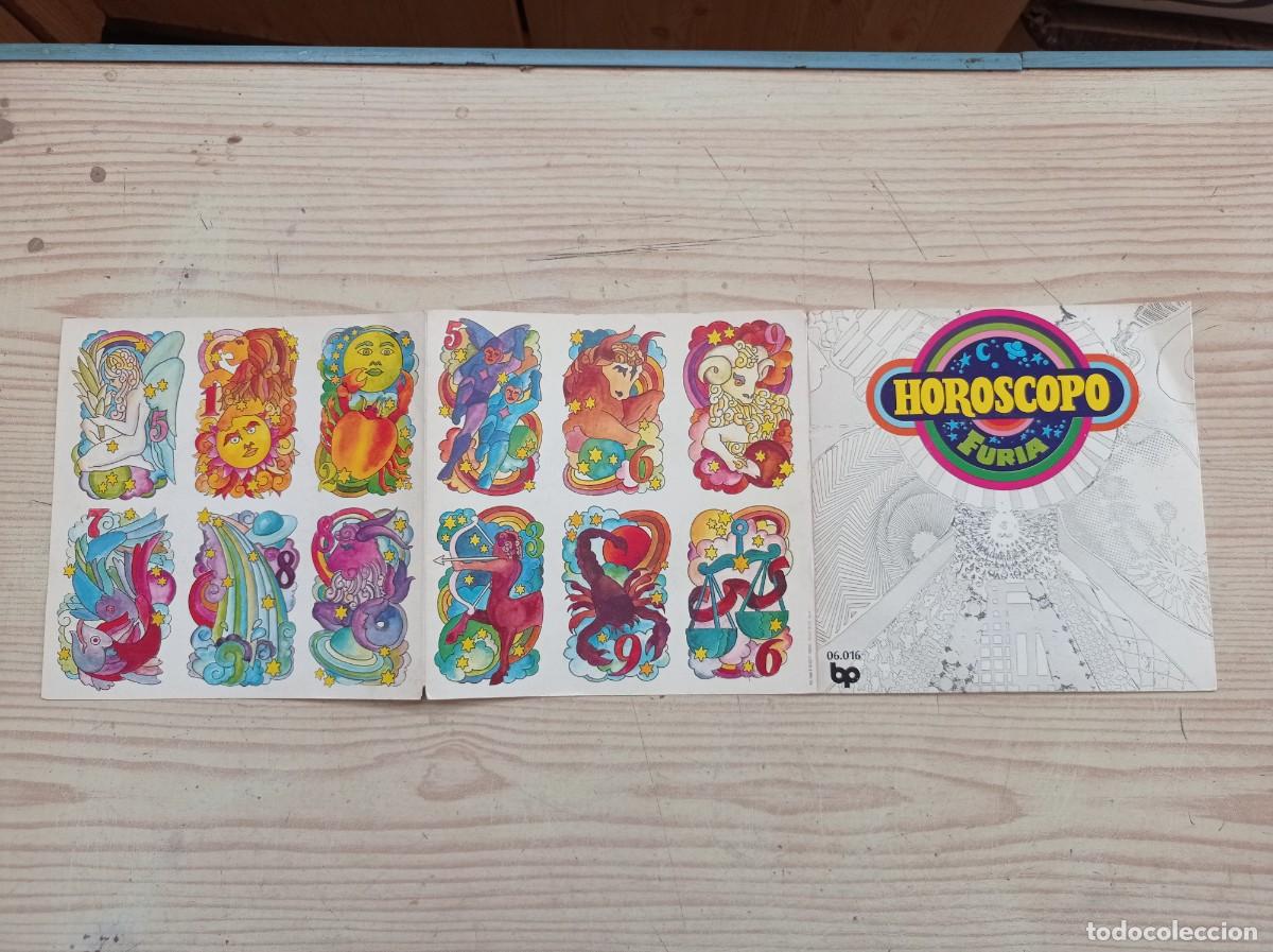 Discos de vinilo: Furia - Horoscopo - Vuelvo Al Hogar - Single - Foto 1