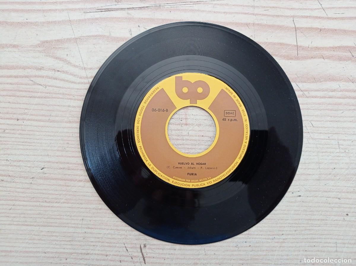 Discos de vinilo: Furia - Horoscopo - Vuelvo Al Hogar - Single - Foto 4