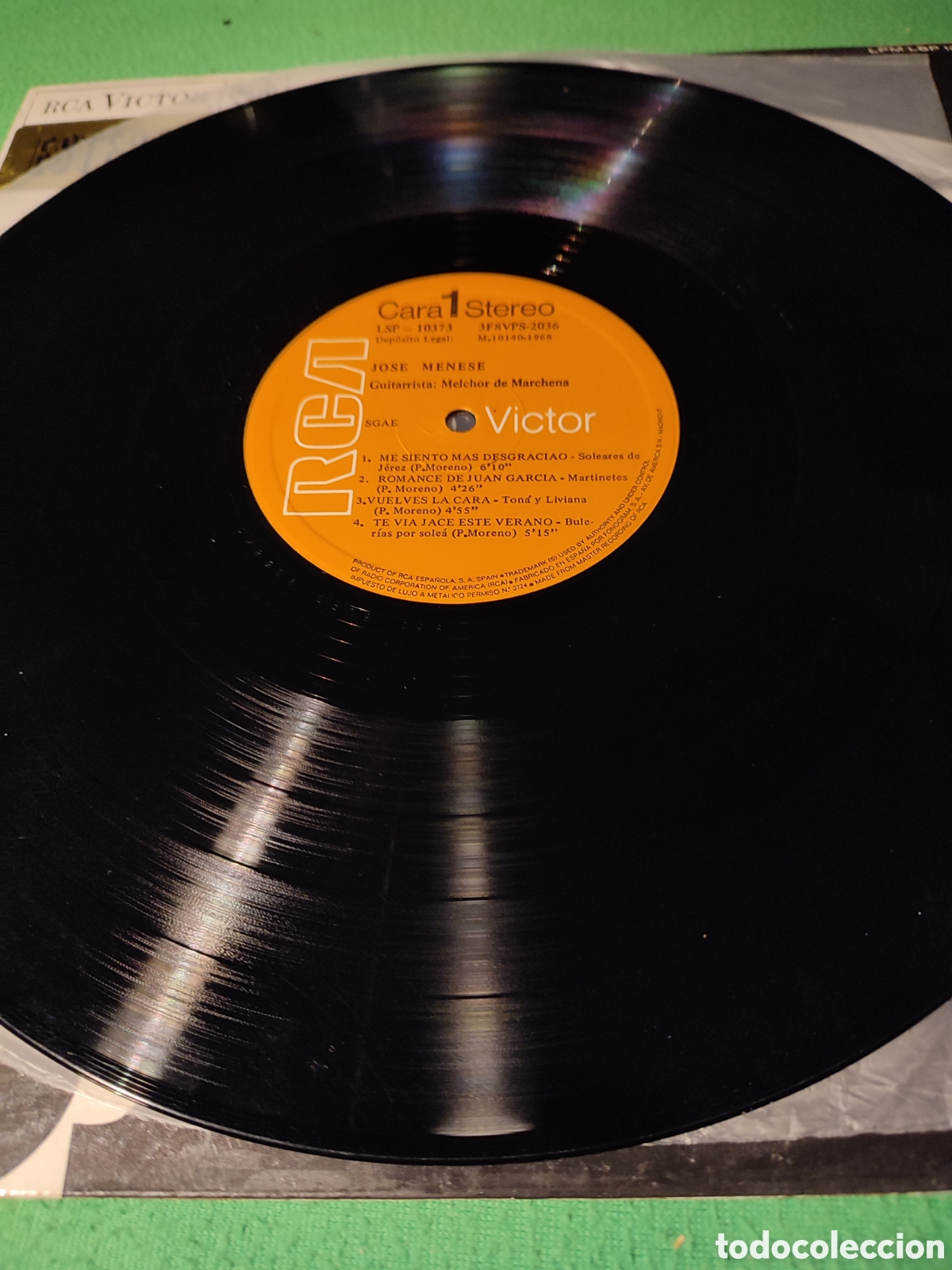 Discos de vinilo: Jos&eacute; Menese - Same Vinilo Lp - Foto 3
