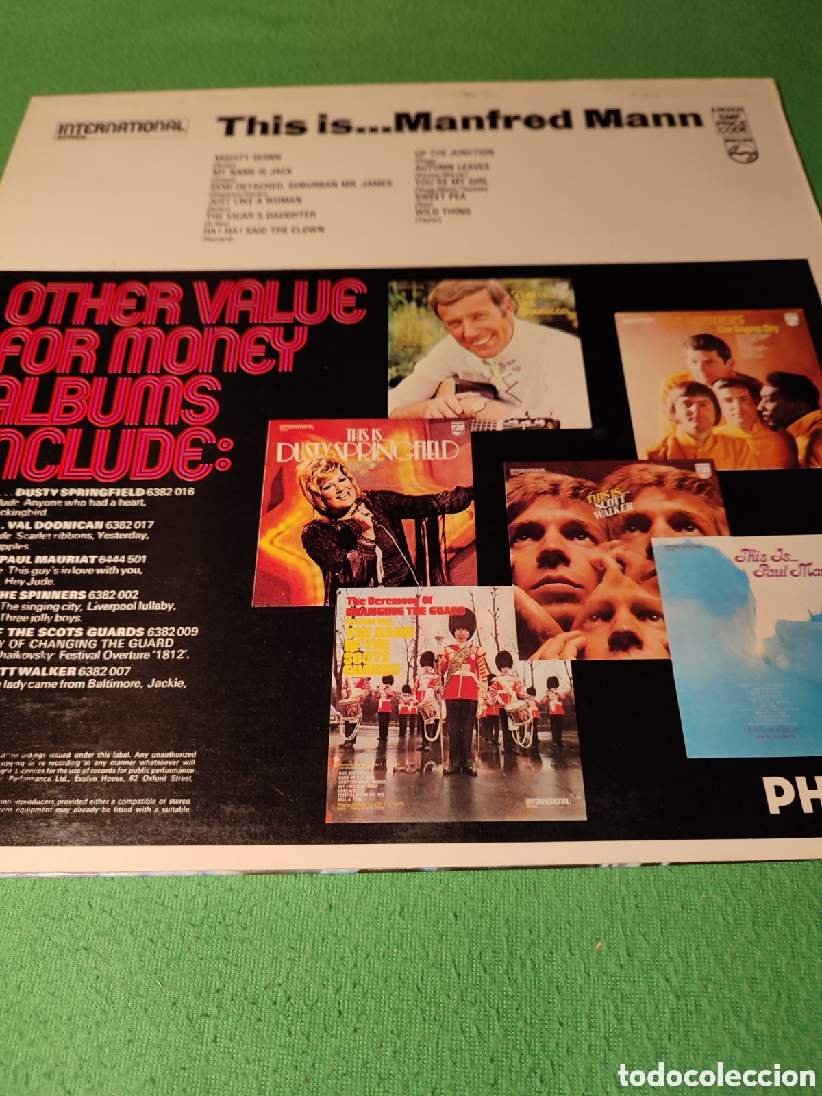 Discos de vinilo: Manfred Mann - This is - Foto 2