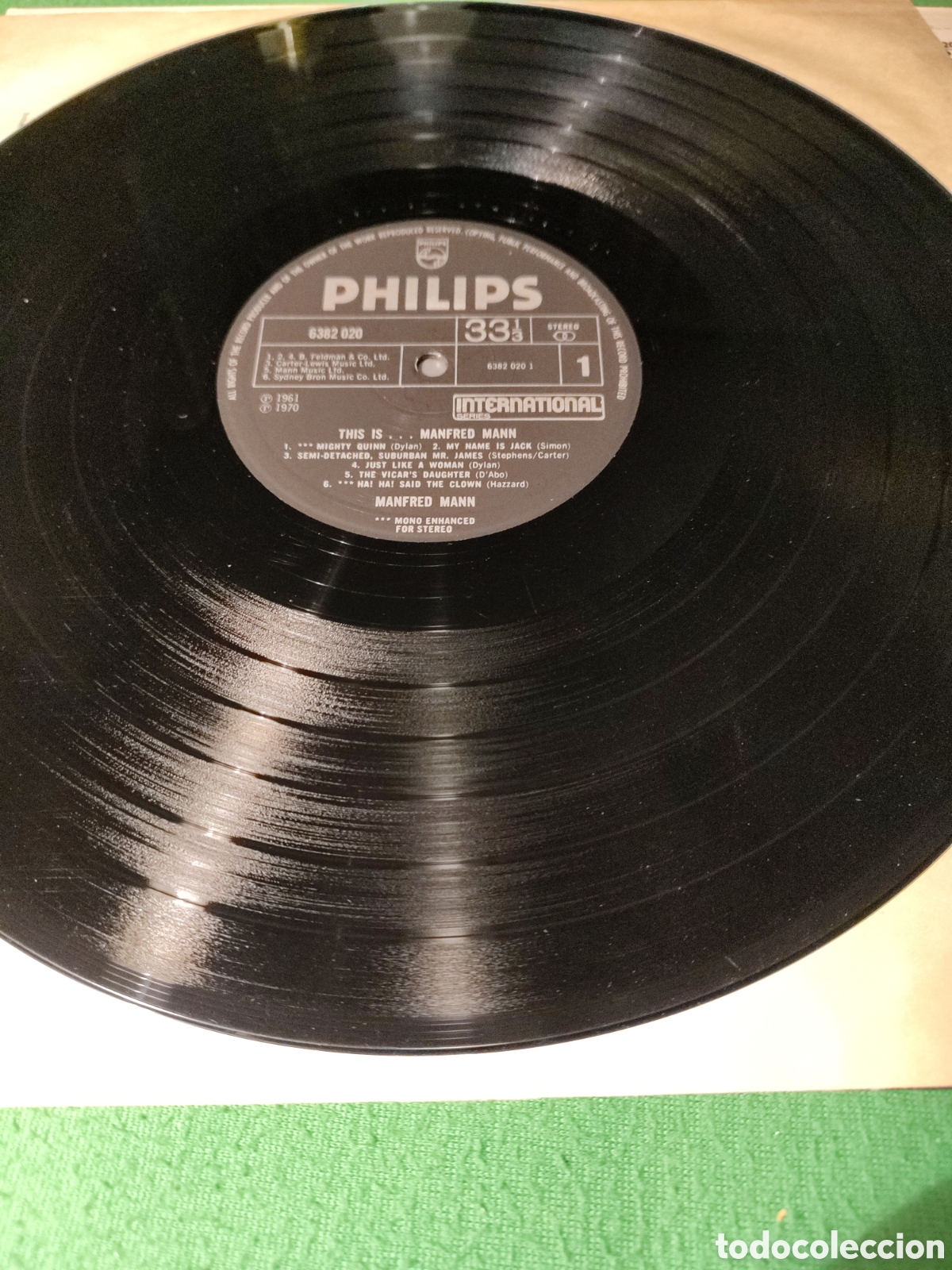 Discos de vinilo: Manfred Mann - This is - Foto 3