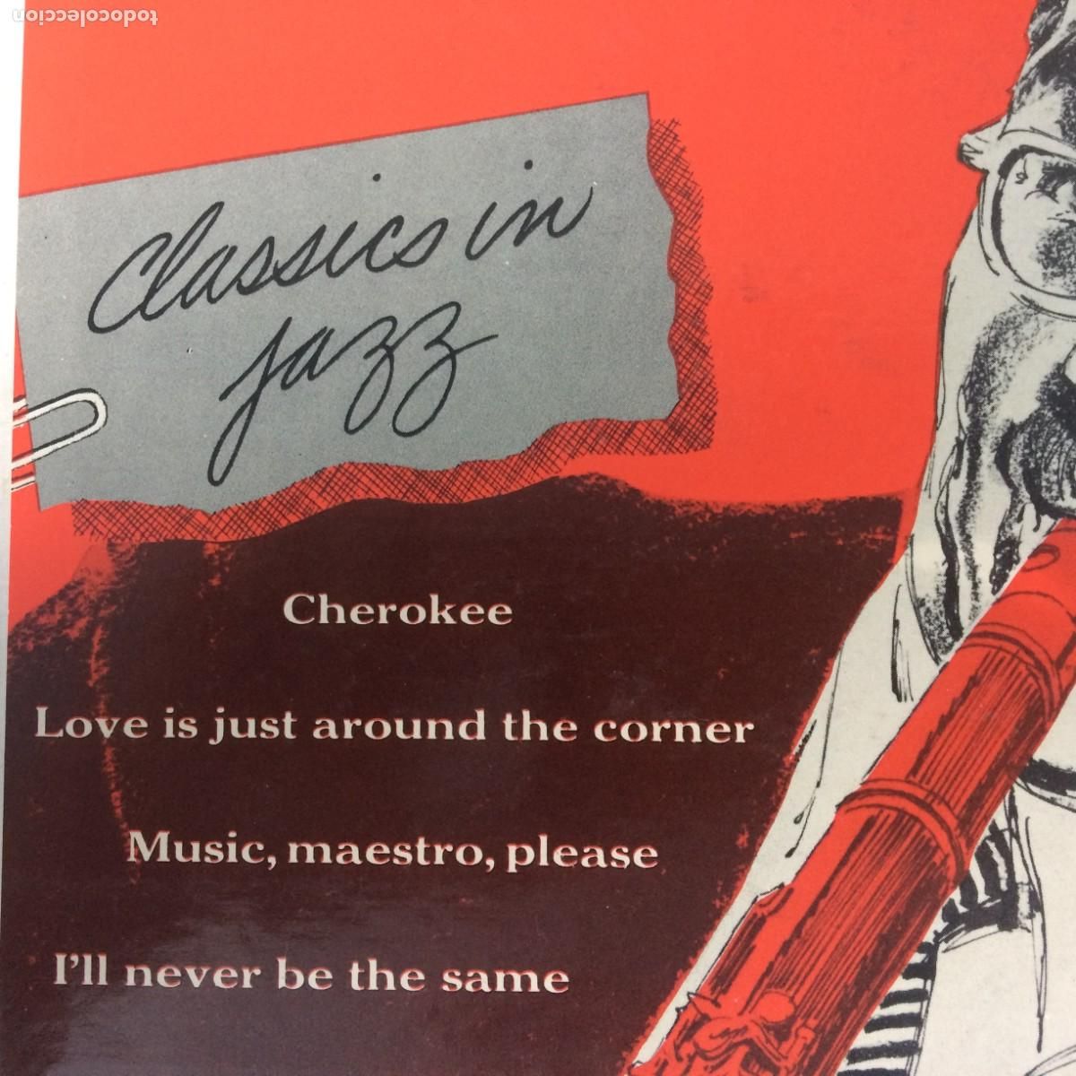 Discos de vinilo: Benny Goodman &ndash; Classics In Jazz (Part 1 & Part 2) - Foto 4