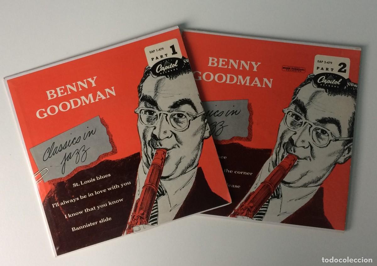 Discos de vinilo: Benny Goodman &ndash; Classics In Jazz (Part 1 & Part 2) - Foto 1