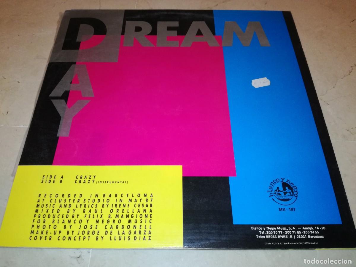 Discos de vinilo: DAY DREAM-CRAZY-ORIGINAL 1987 - Foto 2