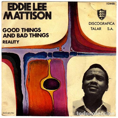 Discos de vinilo: Eddie Lee Mattison &ndash; Good Things And Bad Things - Foto 1