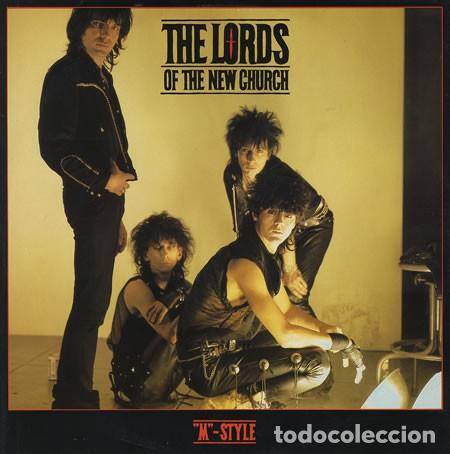 Vinyl records: The Lords Of The New Church &ndash; &rdquo;M&rdquo;-Style - Promo
