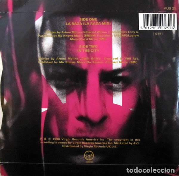 Discos de vinilo: Kid Frost &ndash; La Raza - Foto 2