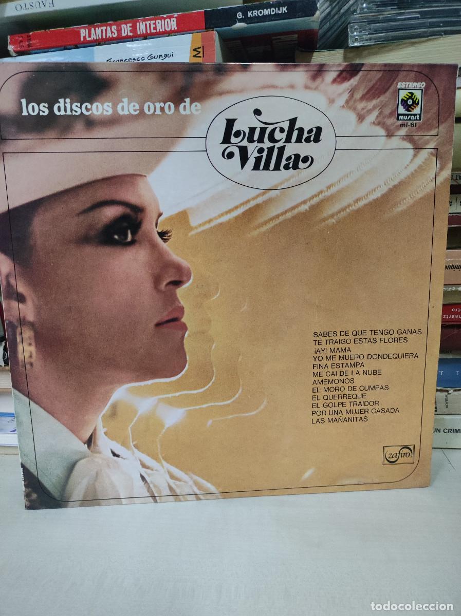 Discos de vinilo: Lucha Villa &ndash; Los Discos De Oro De Lucha Villa - Foto 1