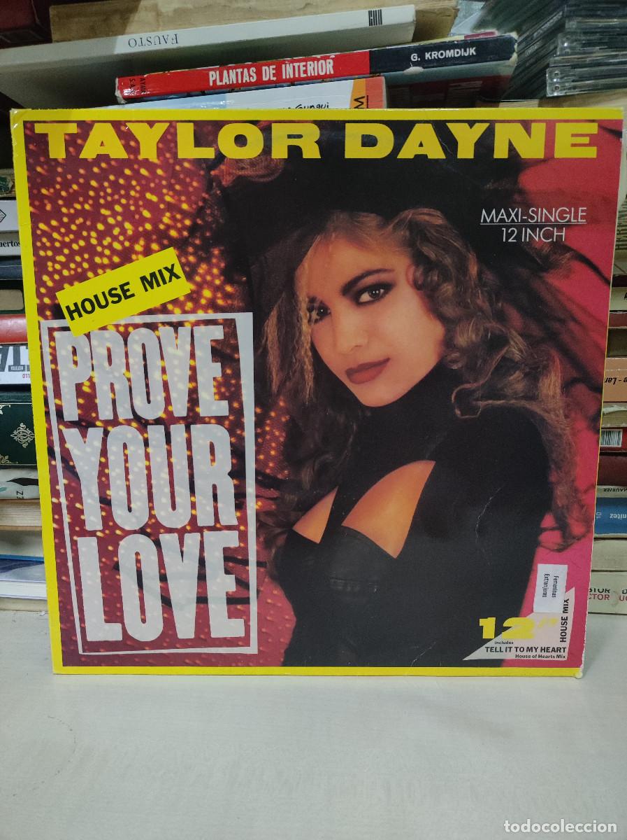 Discos de vinilo: Taylor Dayne &ndash; Prove Your Love - Foto 1
