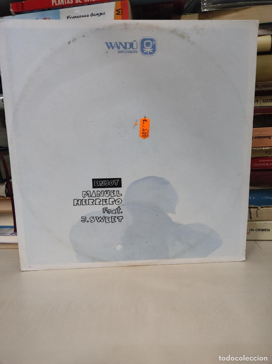 Discos de vinilo: Manuel Herrero Feat. J. Sweet &ndash; Enjoy - Foto 1