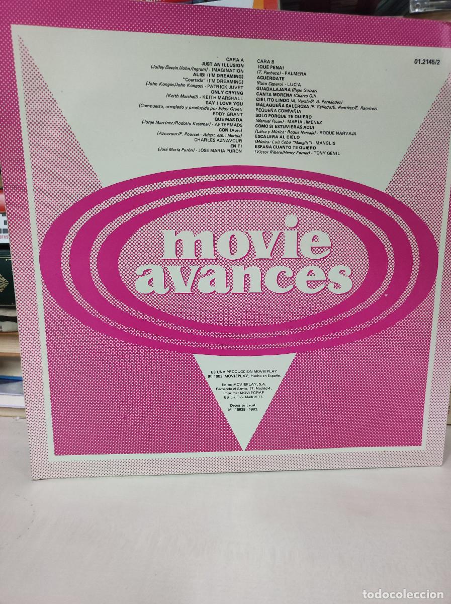 Discos de vinilo: Primavera MOVIE AVANCES - Foto 2