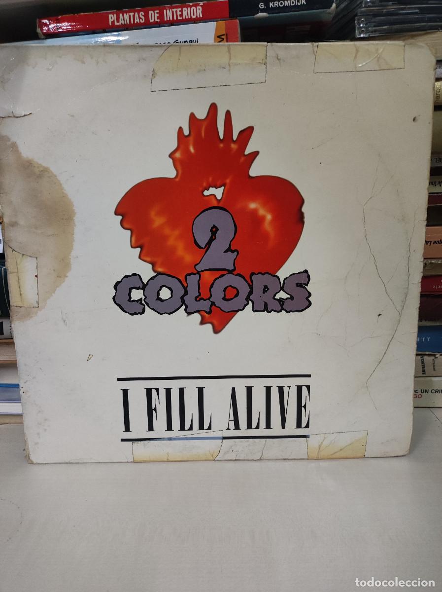 Discos de vinilo: 2 Colors &ndash; I Fill Alive - Foto 1