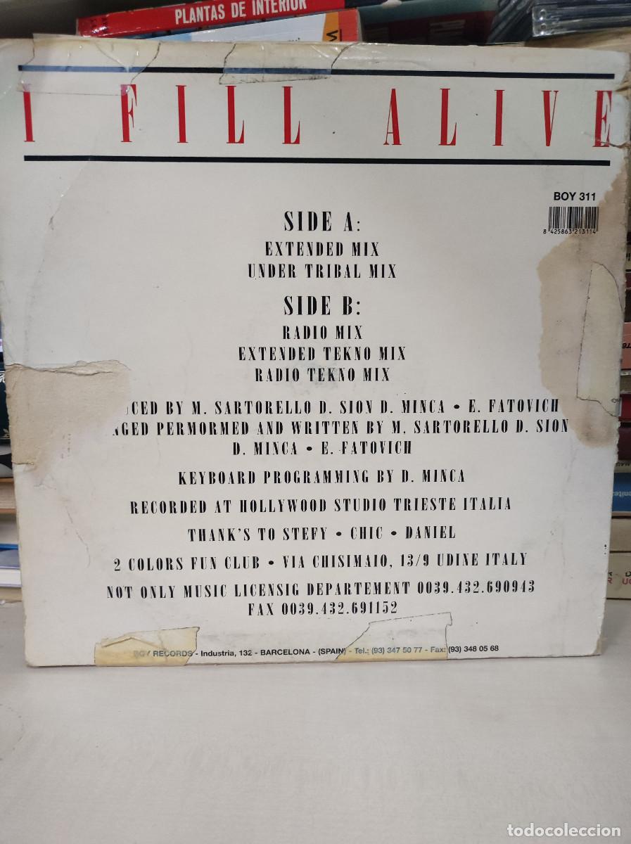Discos de vinilo: 2 Colors &ndash; I Fill Alive - Foto 2