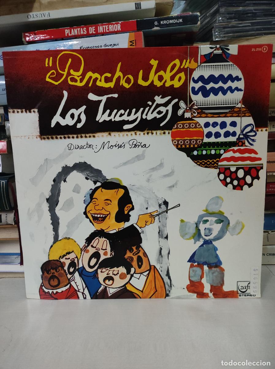 Discos de vinilo: Los Tucusitos &ndash; Pancho Jolo - Foto 1