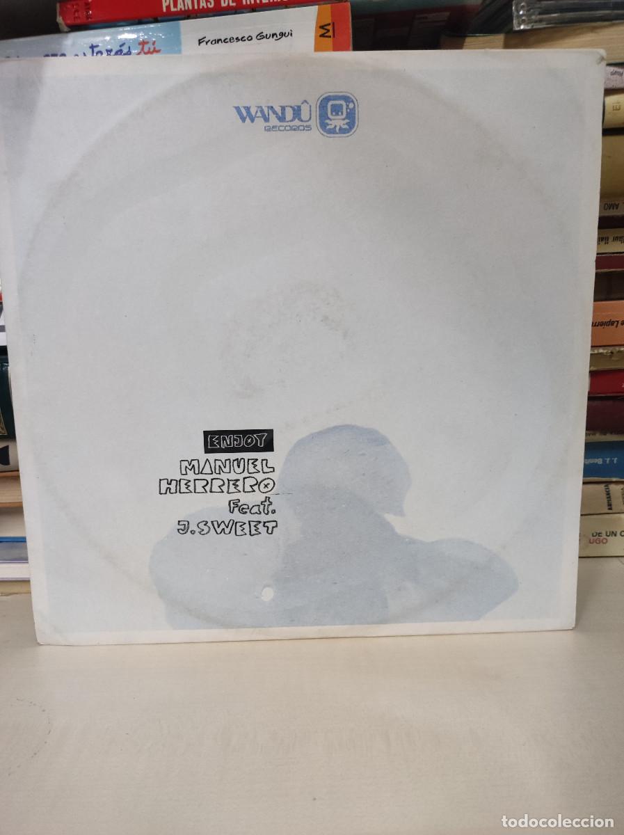 Discos de vinilo: Manuel Herrero Feat. J. Sweet &ndash; Enjoy - Foto 1