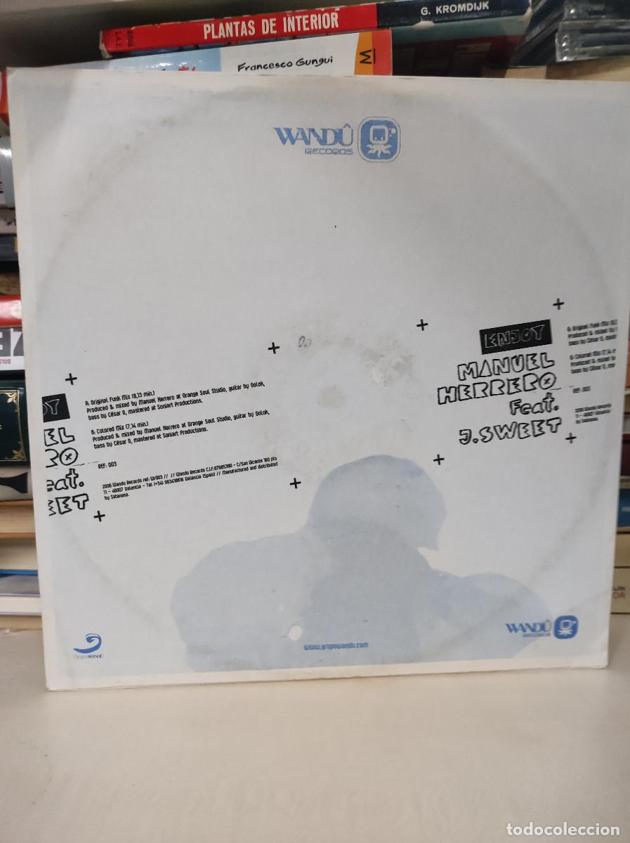 Discos de vinilo: Manuel Herrero Feat. J. Sweet &ndash; Enjoy - Foto 2