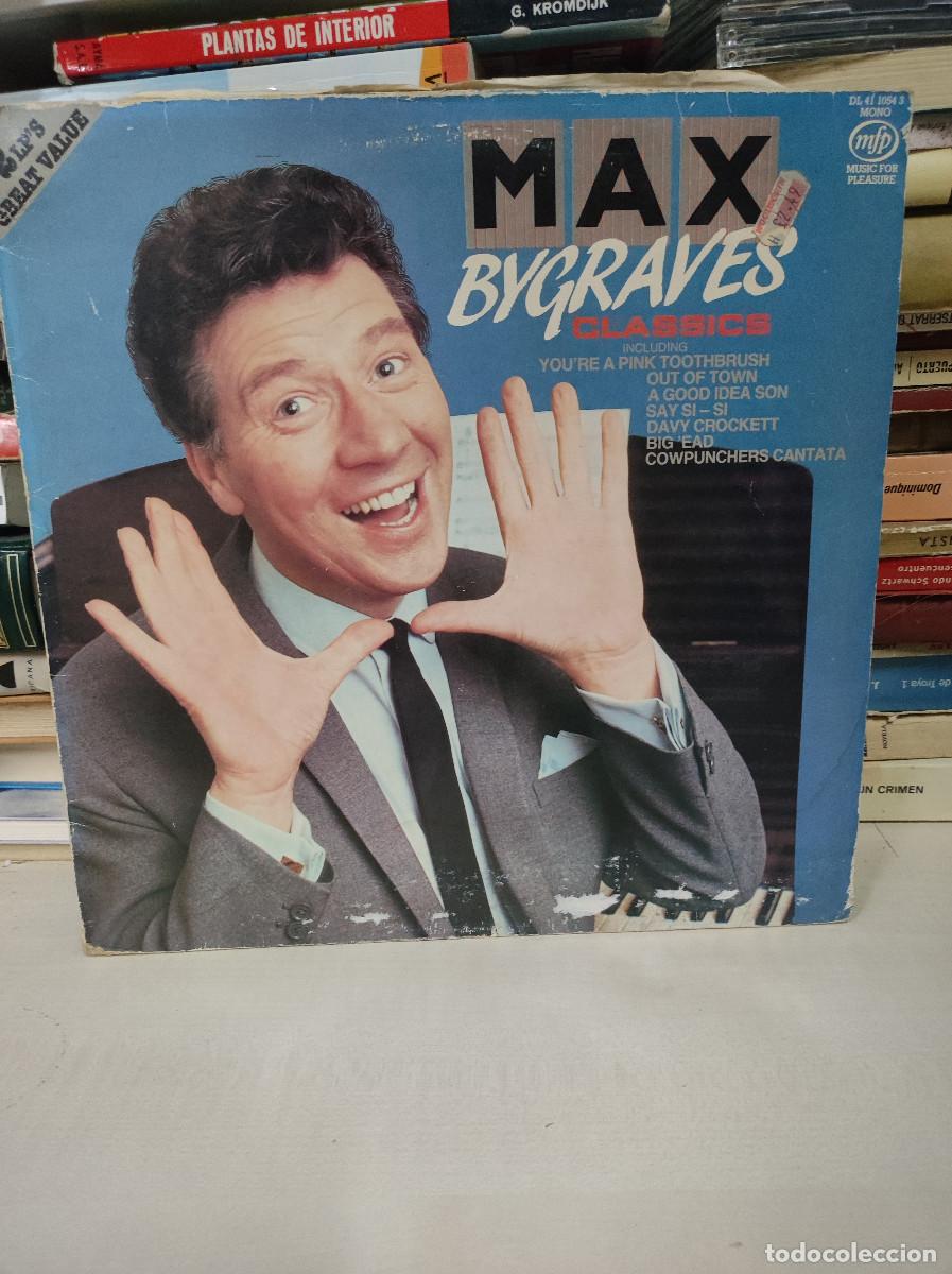 Discos de vinilo: Max Bygraves &ndash; Classics - Foto 1