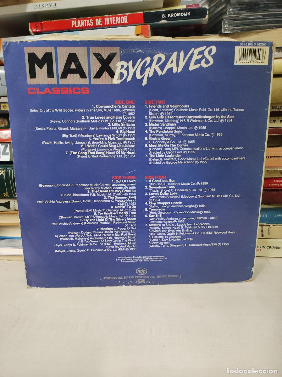 Discos de vinilo: Max Bygraves &ndash; Classics - Foto 2