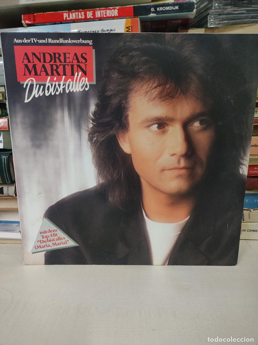 Discos de vinilo: Andreas Martin &ndash; Du Bist Alles - Foto 1
