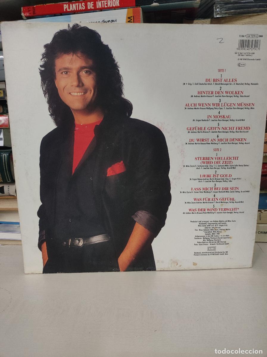 Discos de vinilo: Andreas Martin &ndash; Du Bist Alles - Foto 2