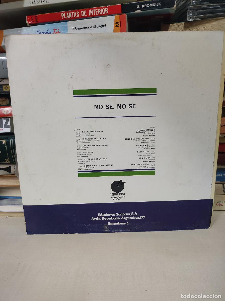 Discos de vinilo: No Se, No Se - Foto 2