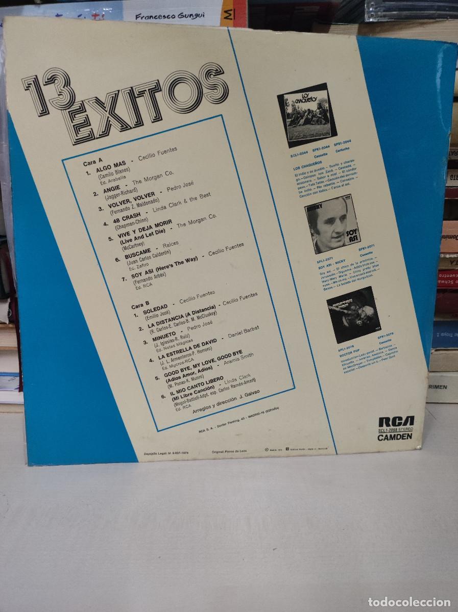 Discos de vinilo: 13 EXITOS - Foto 2
