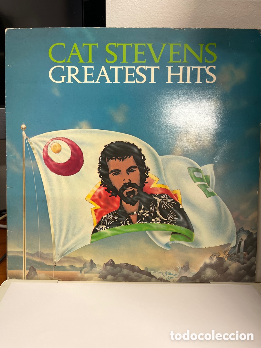 Discos de vinilo: CAT STEVENS : GREATEST HITS - Foto 1